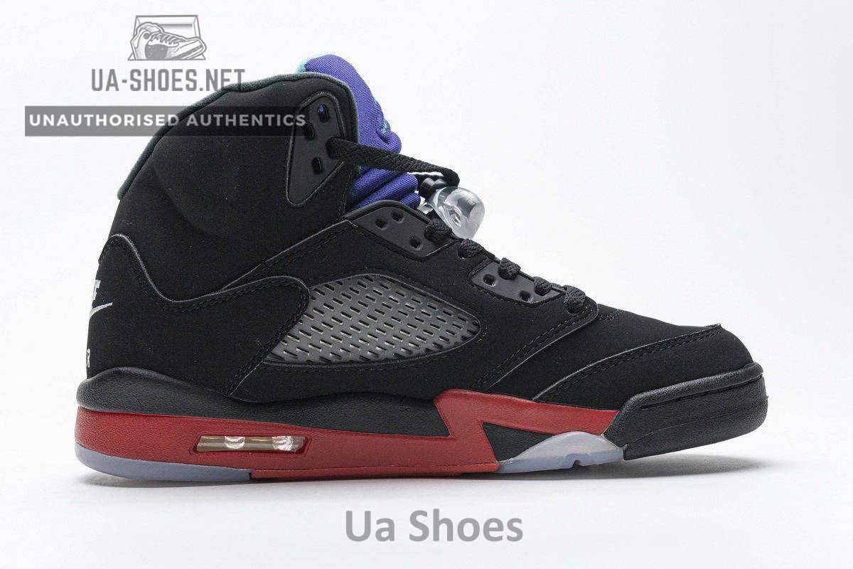 CZ1786-001 Air Jordan 5 Retro Top 3 Black - Image 16
