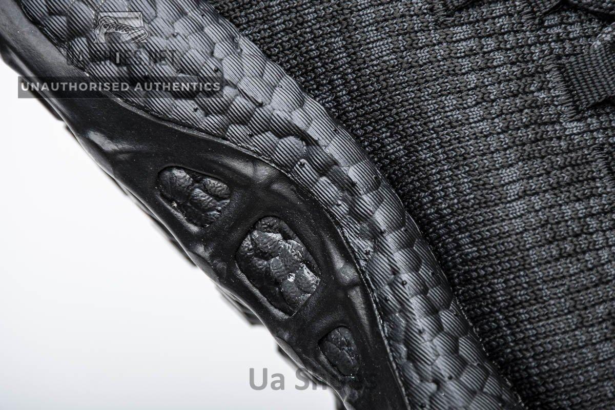 Adidas Pure Boost “Triple Black” CM8304 - Image 3