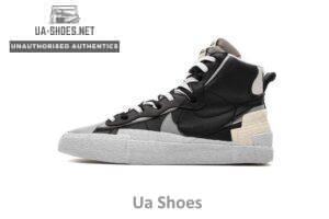 BV0072-002 Sacai x Nike Blazer Mid Black Grey
