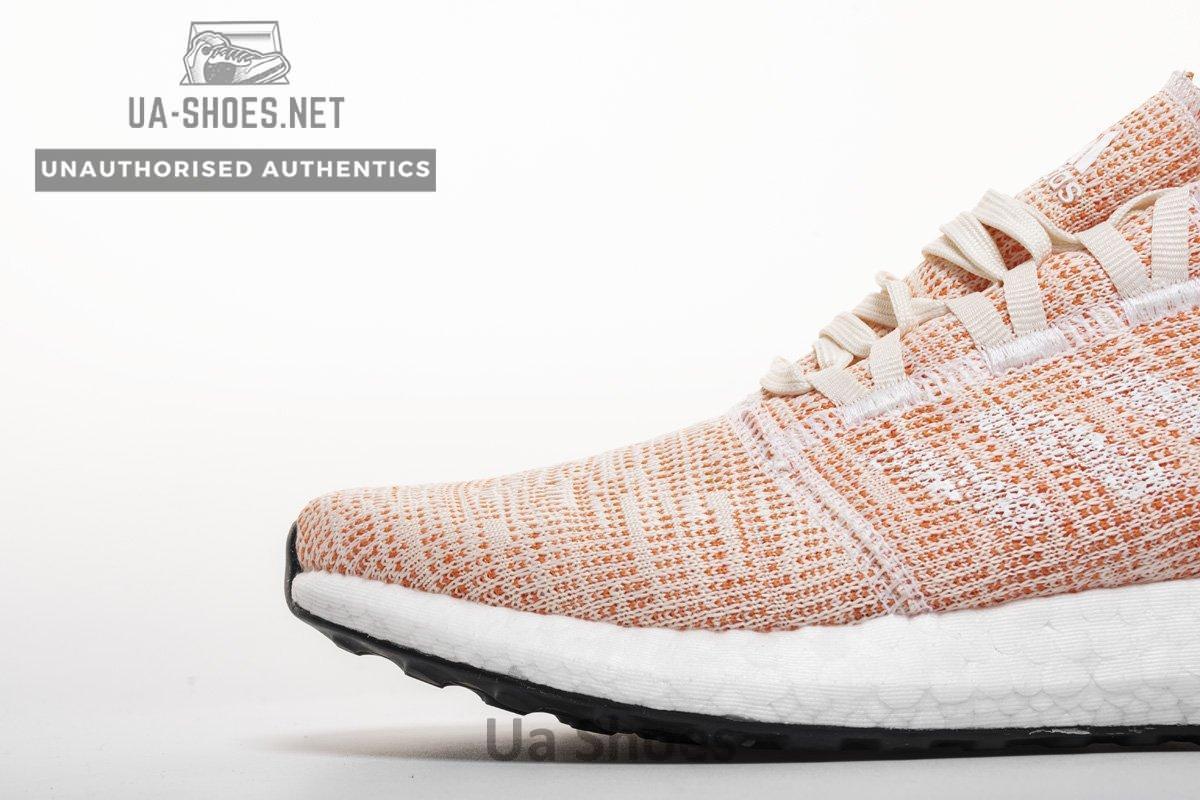 Adidas Pure Boost GO "Cloud White/Cloud White/Mystery Ink" B75666 - Image 18