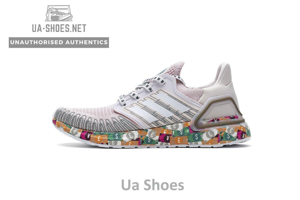 FX8890 adidas Ultra BOOST 20 CONSORTIUM Global Currency Real Boost