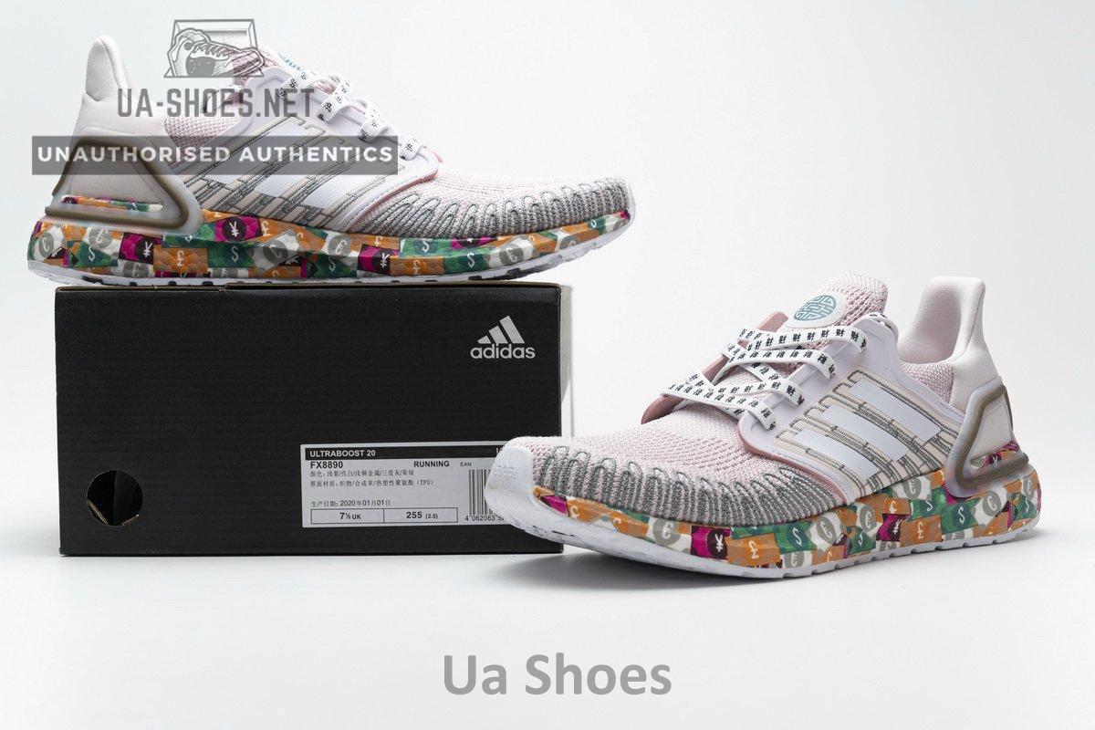 FX8890 adidas Ultra BOOST 20 CONSORTIUM Global Currency Real Boost - Image 4