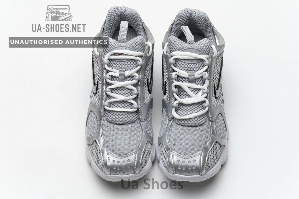 CD3613-001 Nike Spiridon Cage 2 Metallic Silver - Image 4