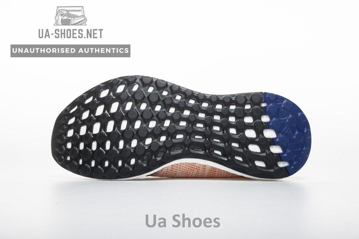 Adidas Pure Boost GO "Cloud White/Cloud White/Mystery Ink" B75666 - Image 21