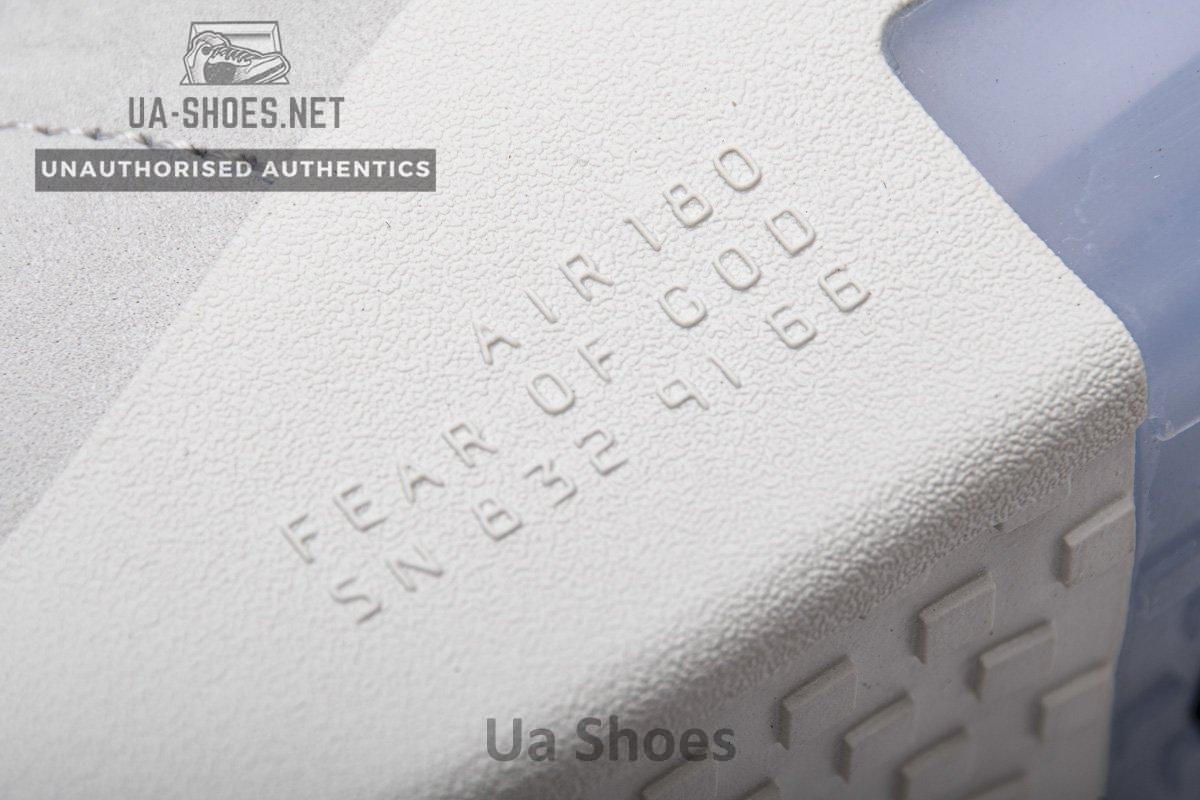 Fear of God 1 x Nike Air"Air Raid"AT8087-001 - Image 13