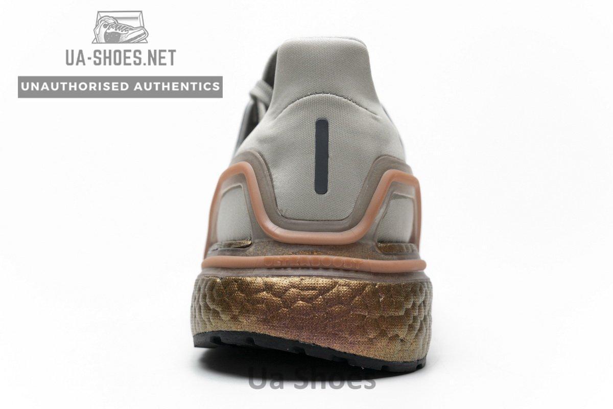 FV4389 adidas Ultra BOOST 20 CONSORTIUM Metal Grey and Coral Real Boost - Image 15