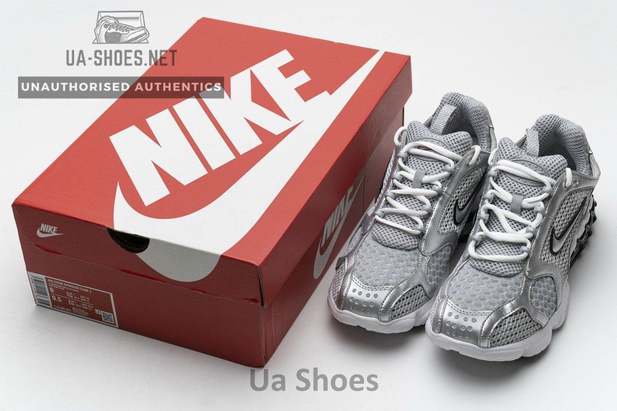 CD3613-001 Nike Spiridon Cage 2 Metallic Silver - Image 3
