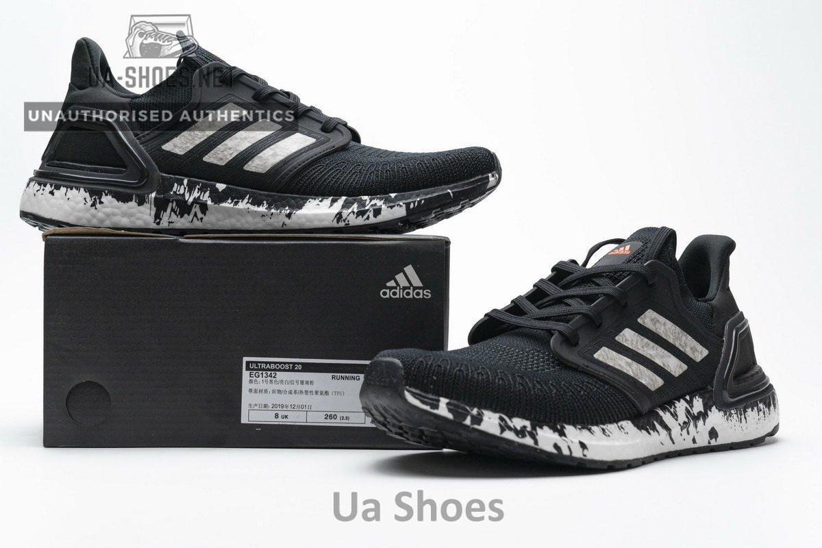 EG1342 adidas Ultra BOOST 20 CONSORTIUM Marble Real Boost - Image 2