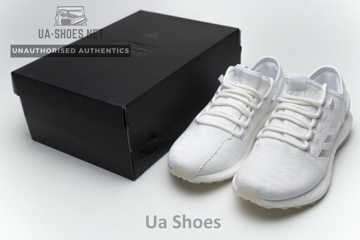 Sneakerboy x Wish x adidas Pure Boost Glow in the dark S80981 Real Boost - Image 3