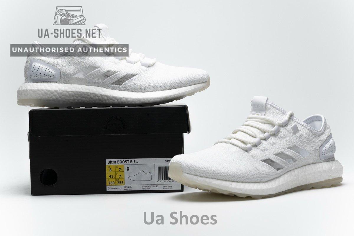 Sneakerboy x Wish x adidas Pure Boost Glow in the dark S80981 Real Boost - Image 2