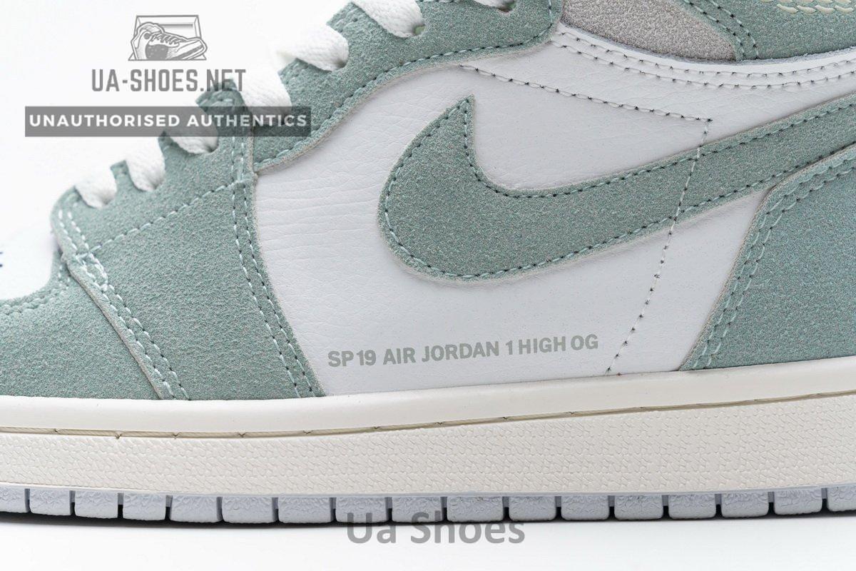 555088-311 Air Jordan 1 OG Hi Retro“Turbo Green” - Image 15