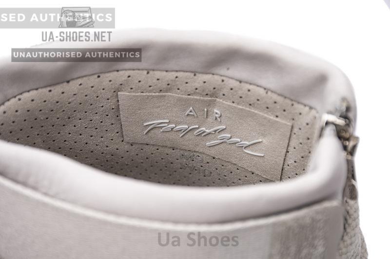 Fear of God x Nike Air Shoot Around "Light Bone" AT9915-002 - Image 13