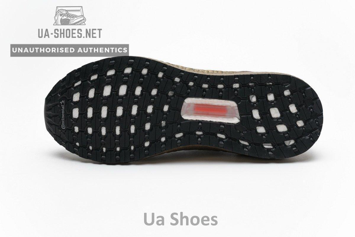 FV4389 adidas Ultra BOOST 20 CONSORTIUM Metal Grey and Coral Real Boost - Image 13