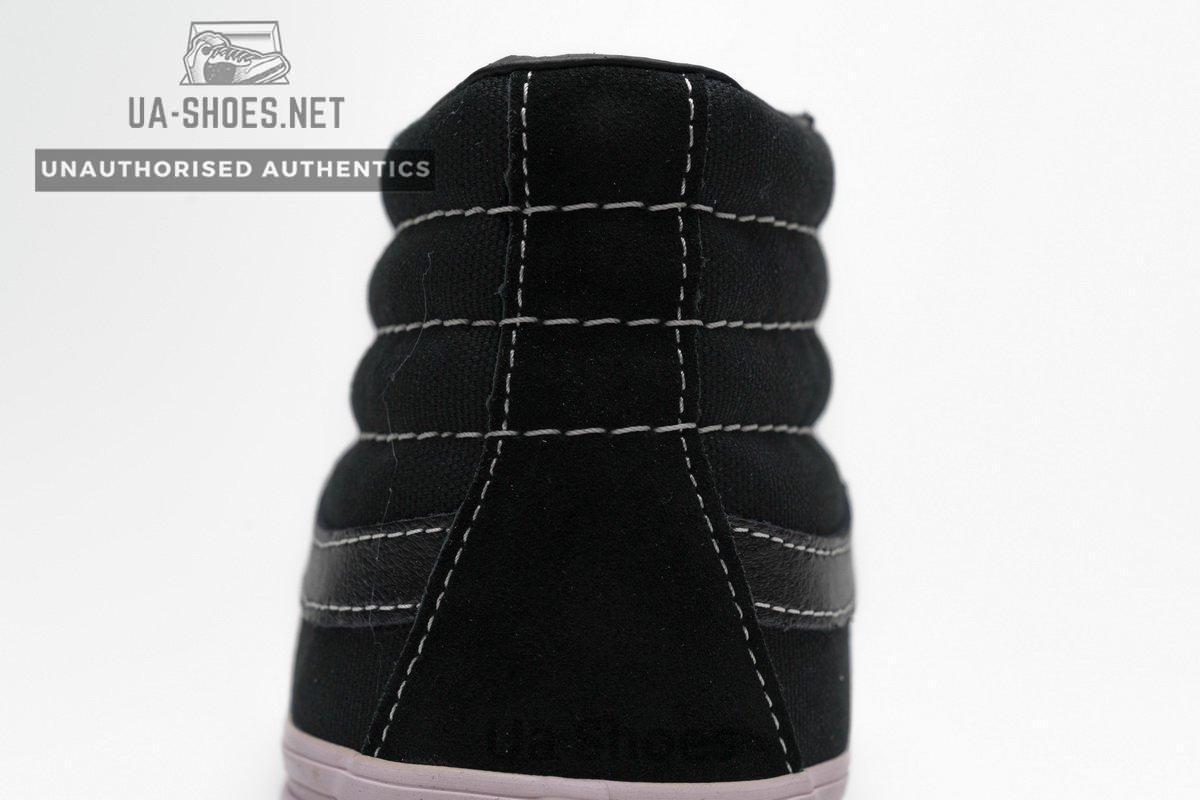 VN0A36C7OYN Vans OG SK8-HI LX Black Pink - Image 16