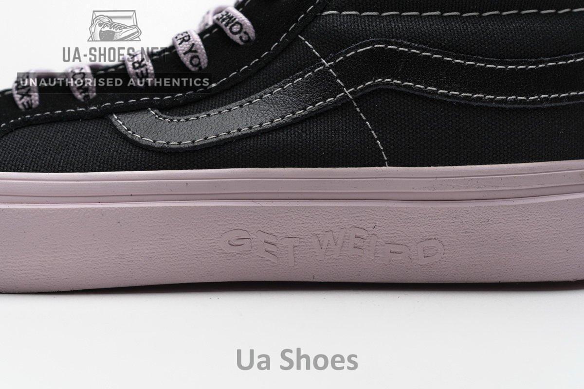 VN0A36C7OYN Vans OG SK8-HI LX Black Pink - Image 18