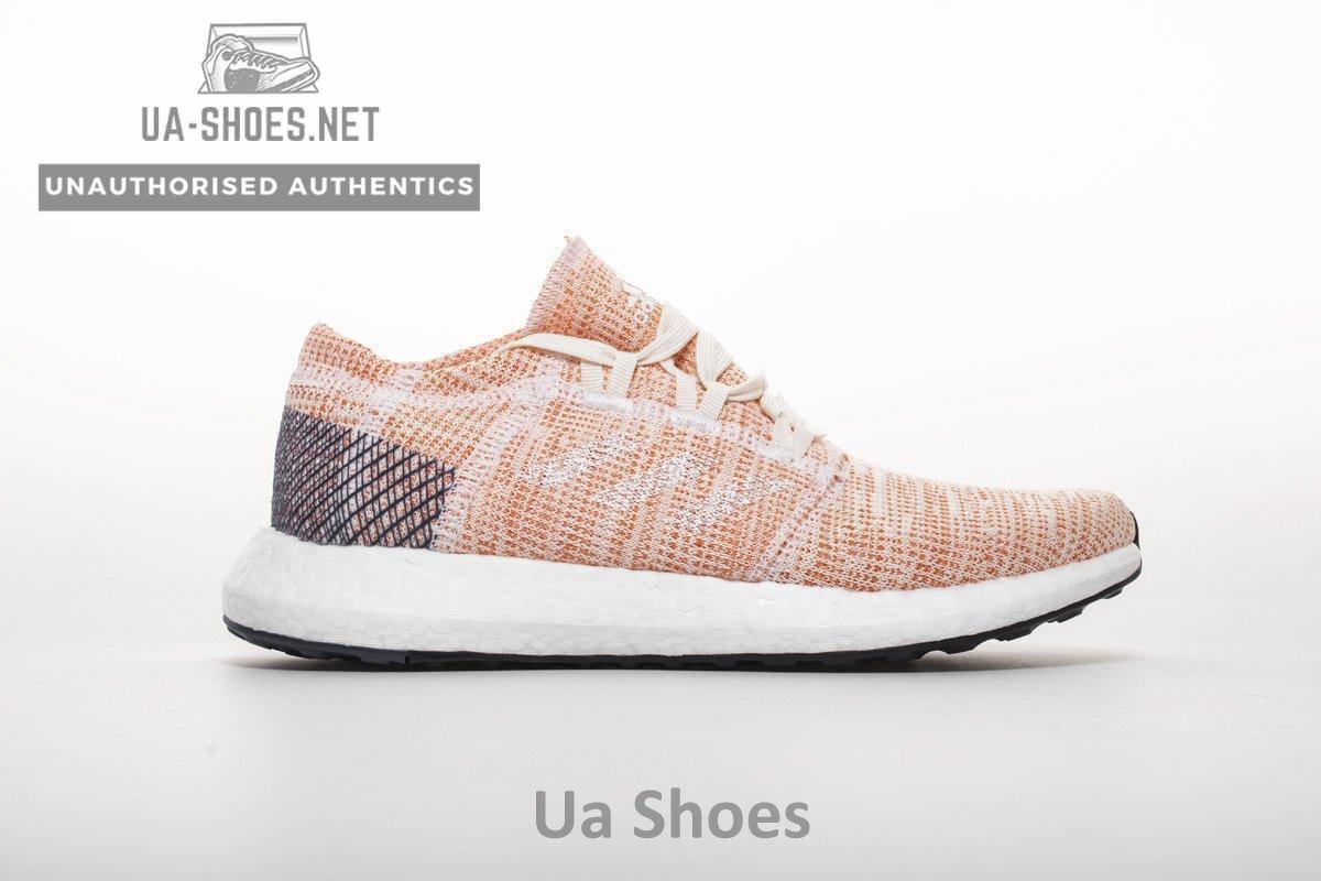 Adidas Pure Boost GO "Cloud White/Cloud White/Mystery Ink" B75666 - Image 19