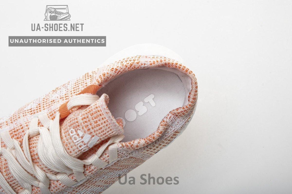 Adidas Pure Boost GO "Cloud White/Cloud White/Mystery Ink" B75666 - Image 4