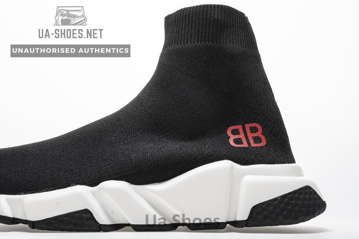 Balenciaga Stretch Mesh High Top Sneaker - Image 7