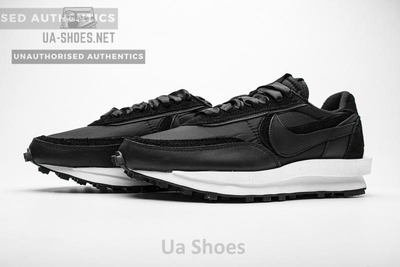 BV0073-002 Sacai x Nike LDWaffle BlackWhite - Image 2