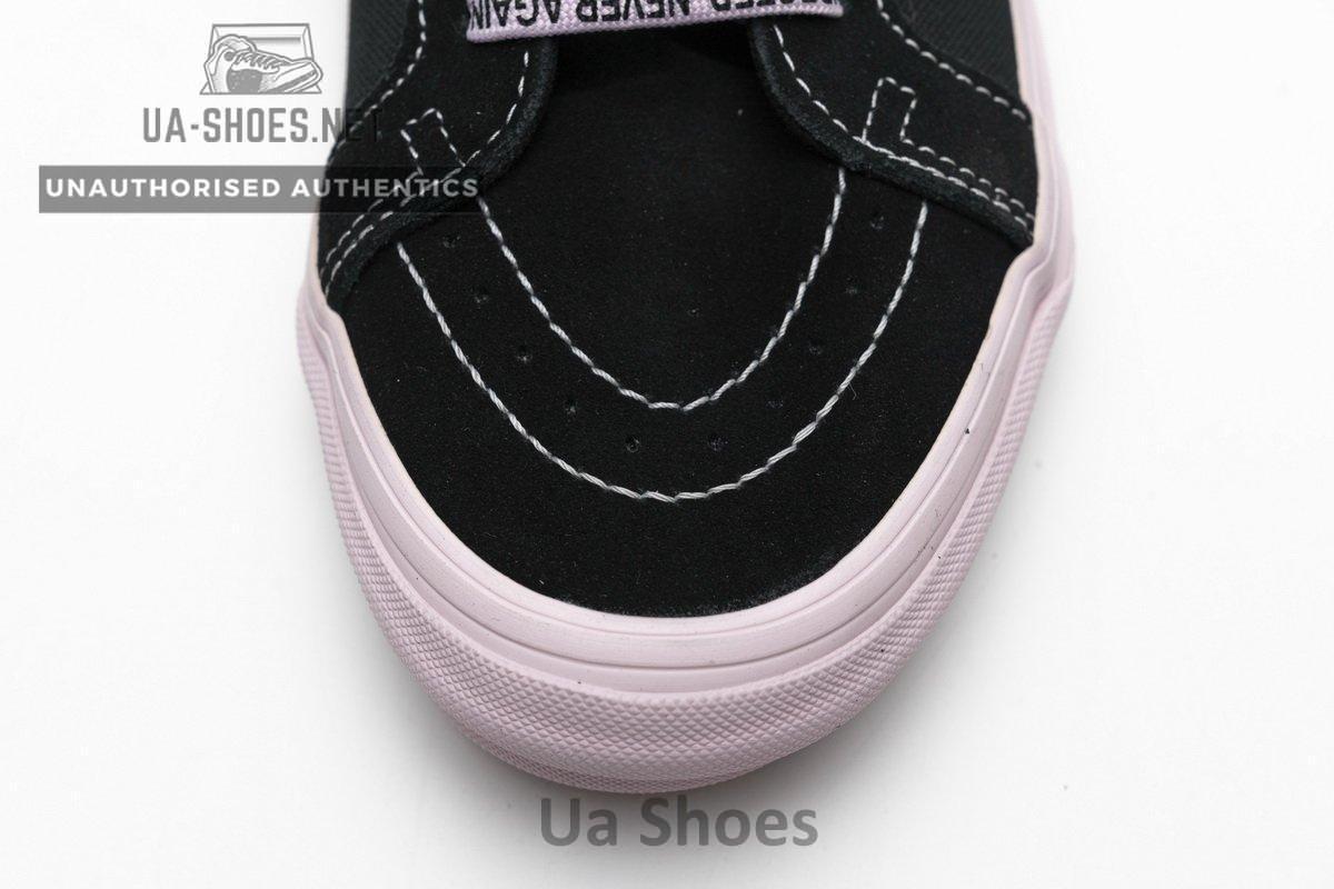 VN0A36C7OYN Vans OG SK8-HI LX Black Pink - Image 10