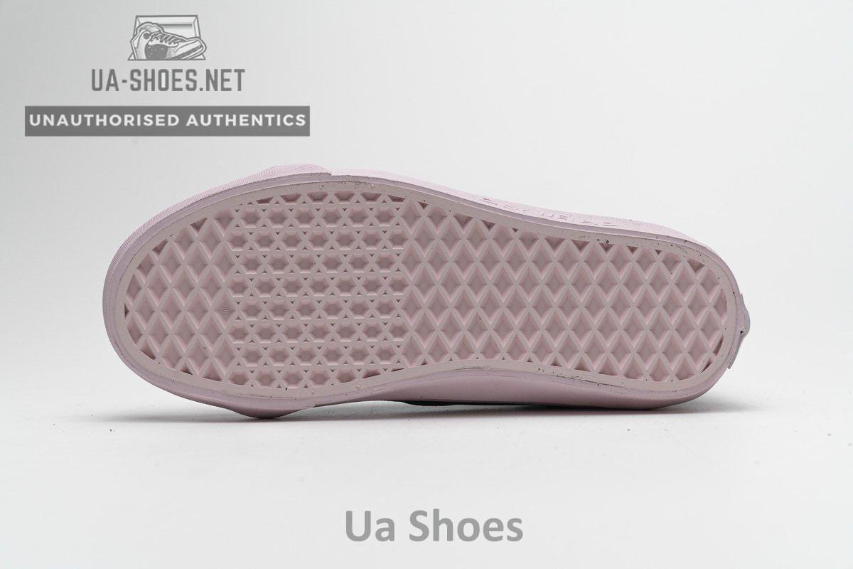 VN0A36C7OYN Vans OG SK8-HI LX Black Pink - Image 13