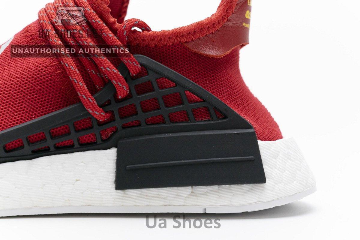 Pharrell Williams x Adidas NMD Human Race “Red” Real Boost BB0616 - Image 9