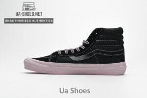 VN0A36C7OYN Vans OG SK8-HI LX Black Pink