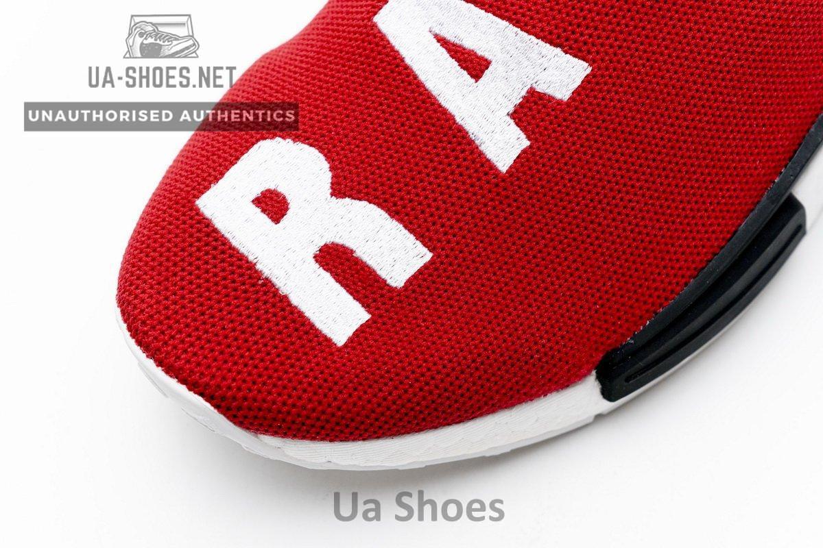 Pharrell Williams x Adidas NMD Human Race “Red” Real Boost BB0616 - Image 11