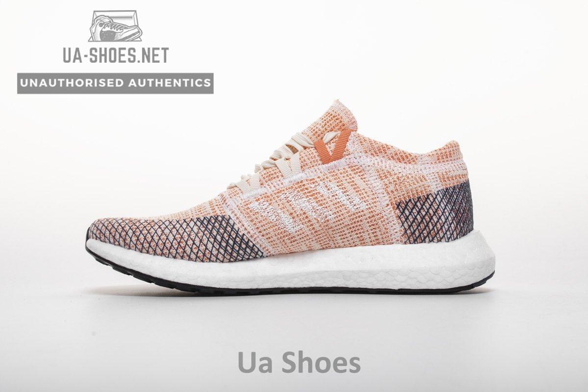 Adidas Pure Boost GO "Cloud White/Cloud White/Mystery Ink" B75666 - Image 20