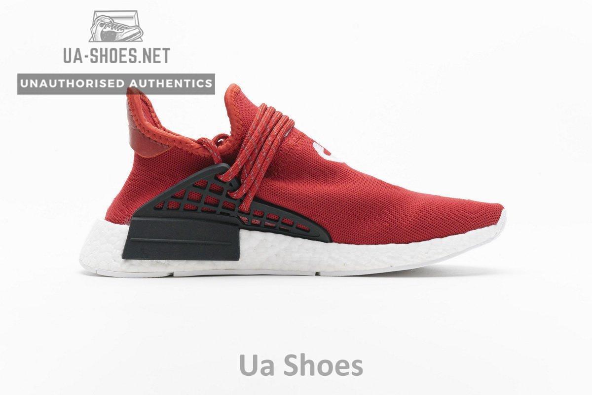 Pharrell Williams x Adidas NMD Human Race “Red” Real Boost BB0616 - Image 14