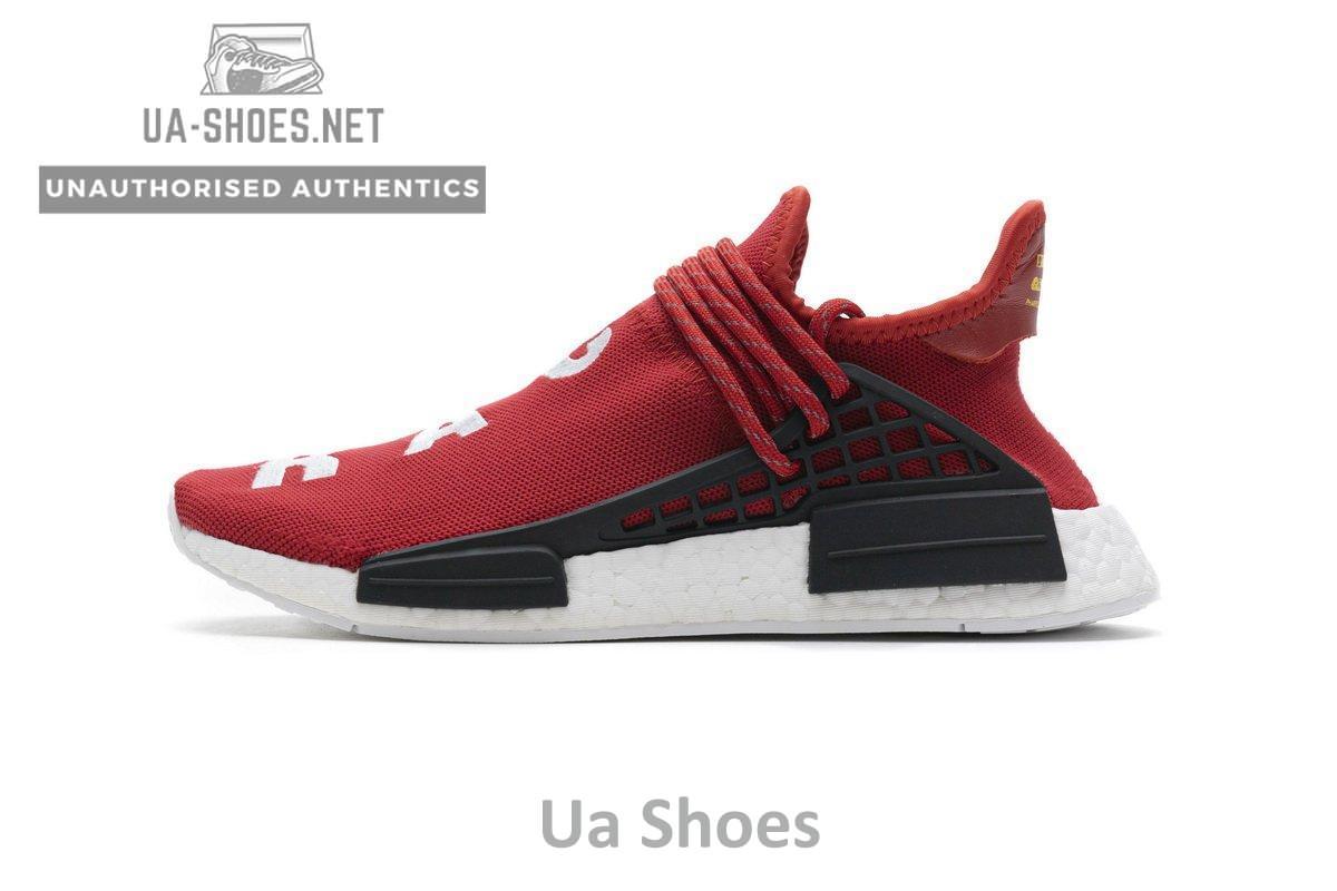 Pharrell Williams x Adidas NMD Human Race “Red” Real Boost BB0616 - Image 15
