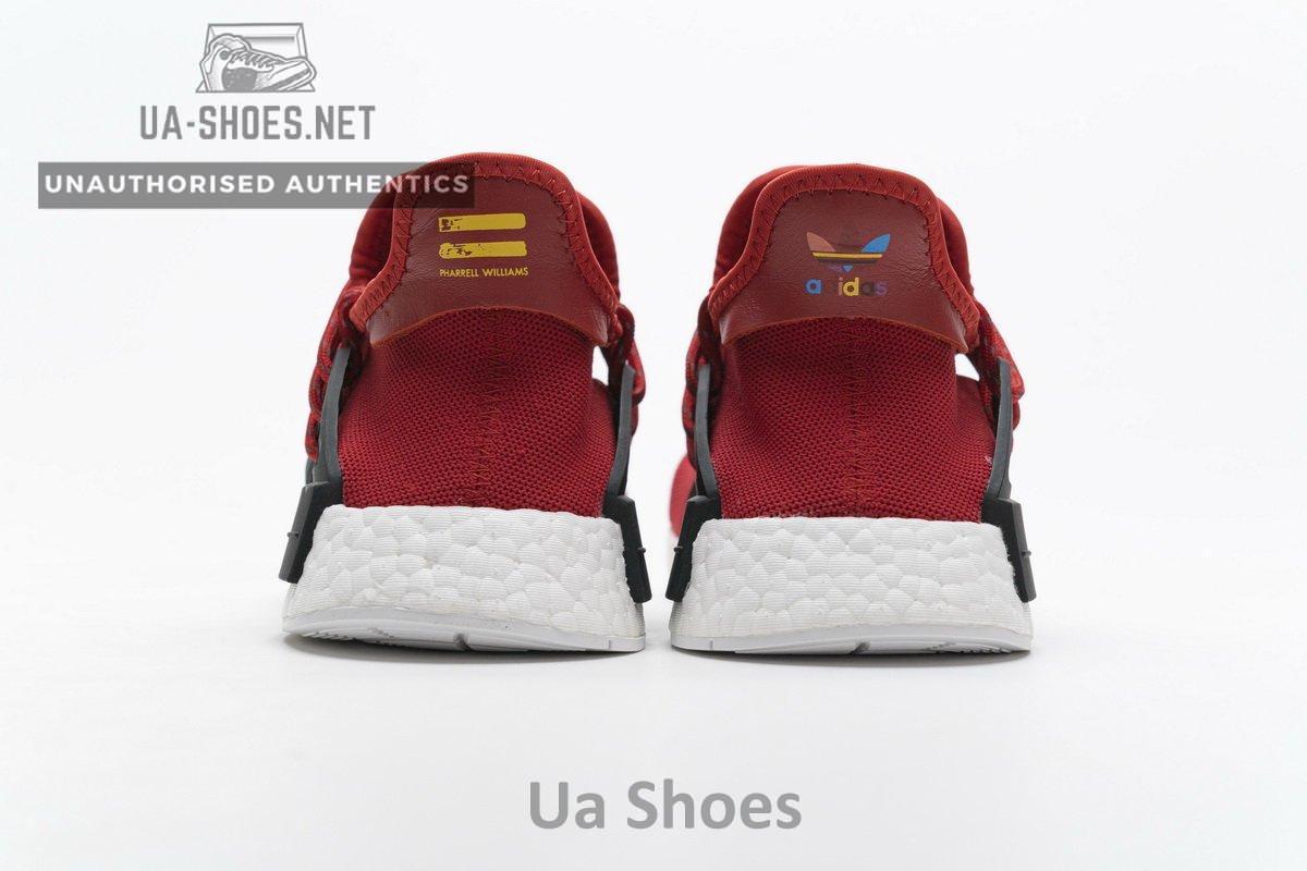 Pharrell Williams x Adidas NMD Human Race “Red” Real Boost BB0616 - Image 7