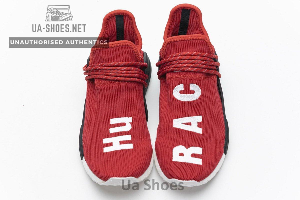 Pharrell Williams x Adidas NMD Human Race “Red” Real Boost BB0616 - Image 5