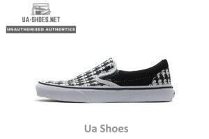 Vans Classic Slip-On Karl Lagerfeld Black White