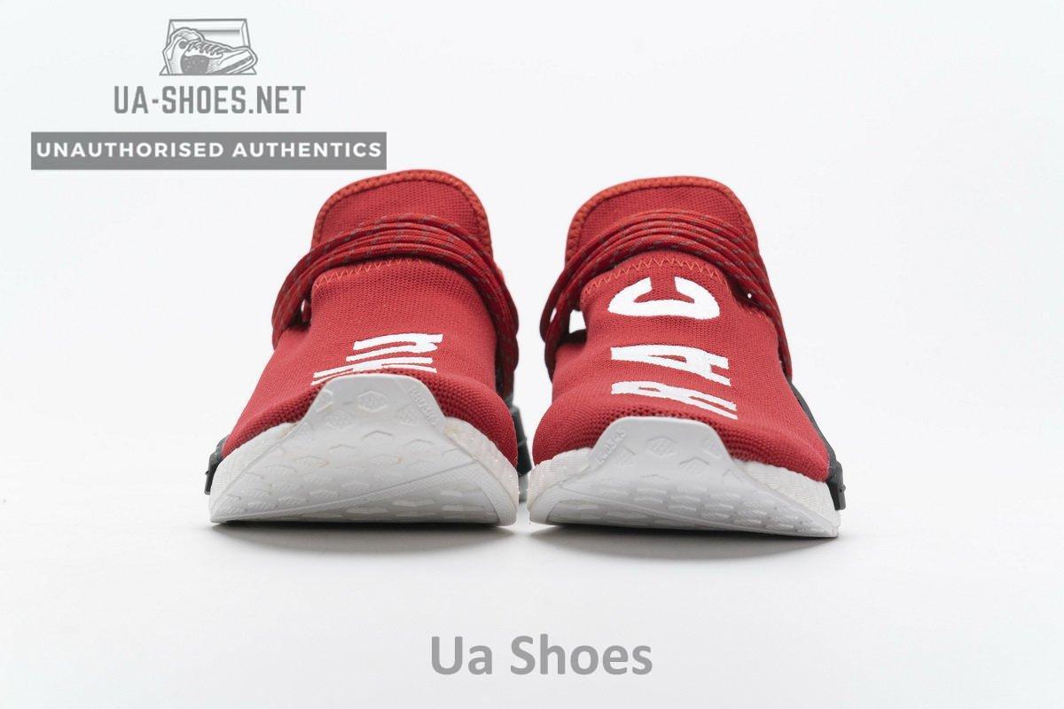 Pharrell Williams x Adidas NMD Human Race “Red” Real Boost BB0616 - Image 4