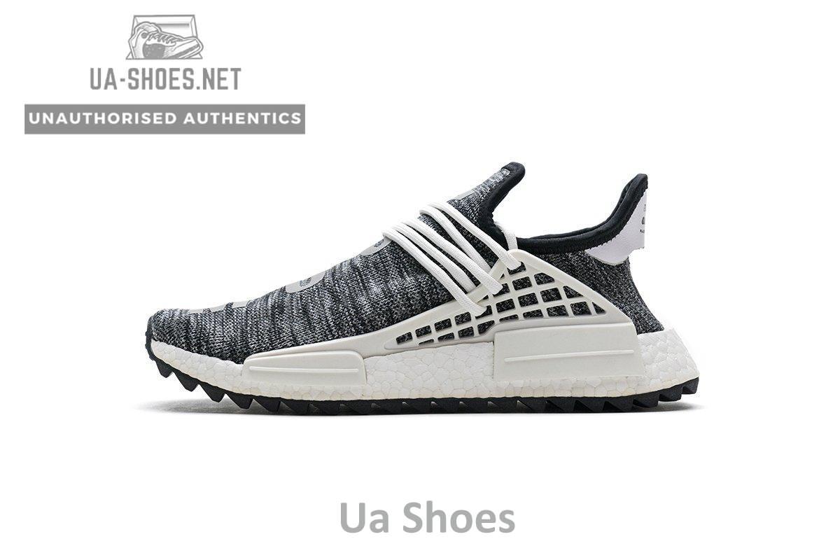 Pharrell Williams x Adidas NMD Human Race “Core Black” Real Boost AC7359