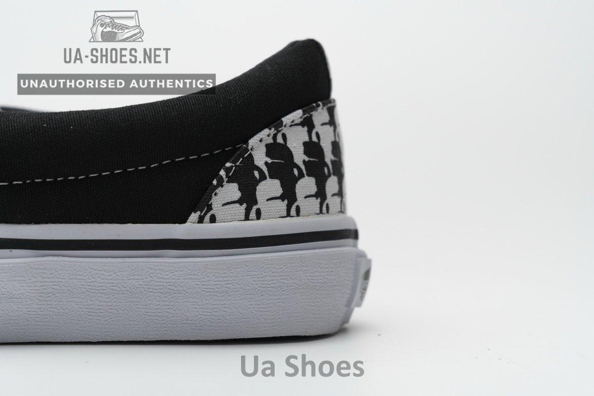 Vans Classic Slip-On Karl Lagerfeld Black White - Image 15