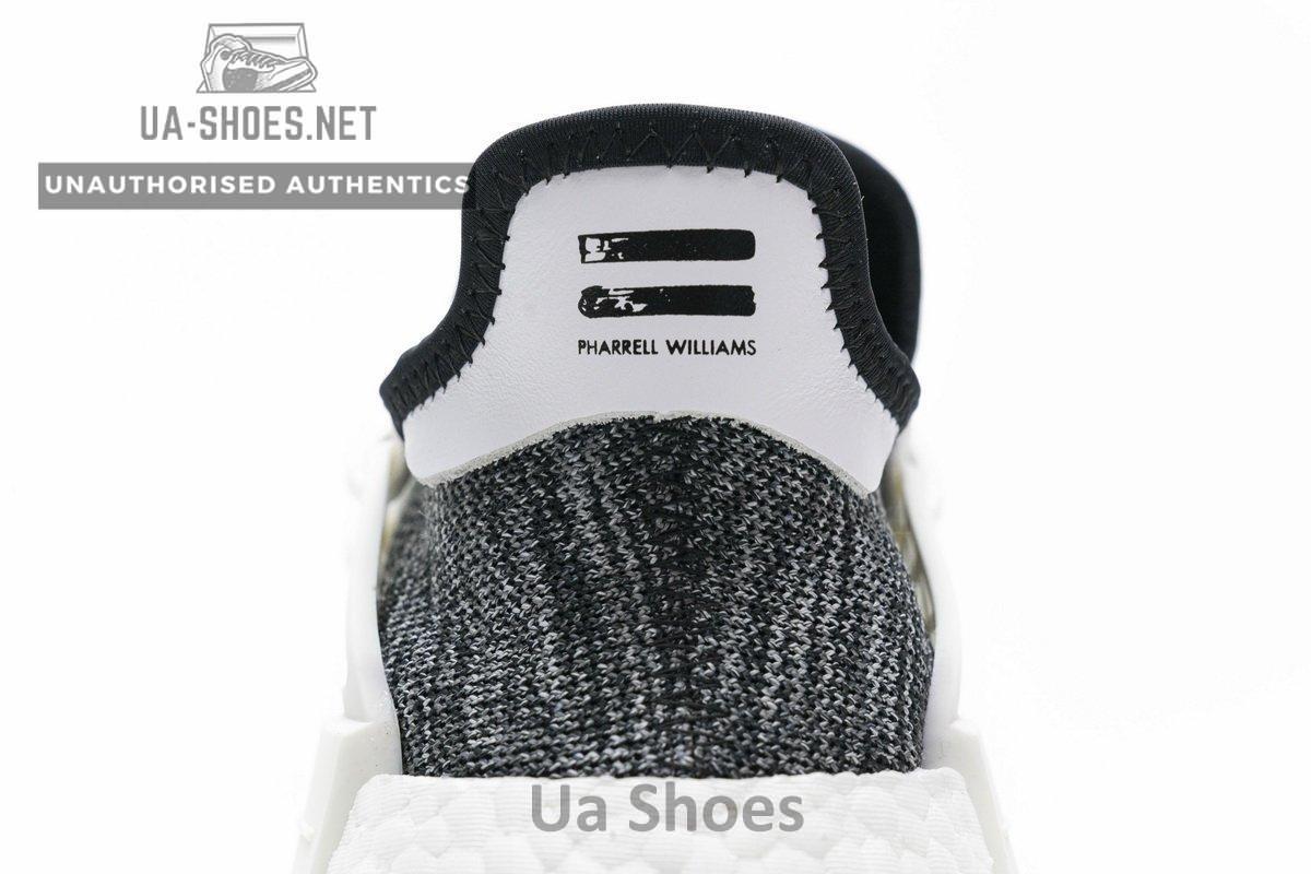 Pharrell Williams x Adidas NMD Human Race “Core Black” Real Boost AC7359 - Image 8
