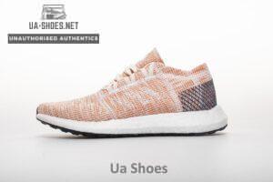 Adidas Pure Boost GO "Cloud White/Cloud White/Mystery Ink" B75666