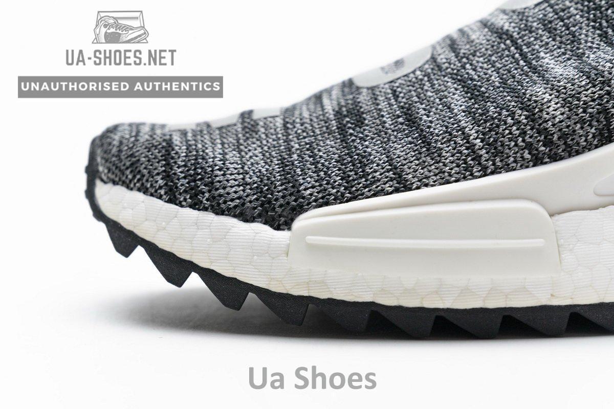 Pharrell Williams x Adidas NMD Human Race “Core Black” Real Boost AC7359 - Image 10