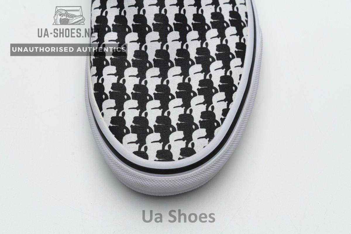 Vans Classic Slip-On Karl Lagerfeld Black White - Image 9