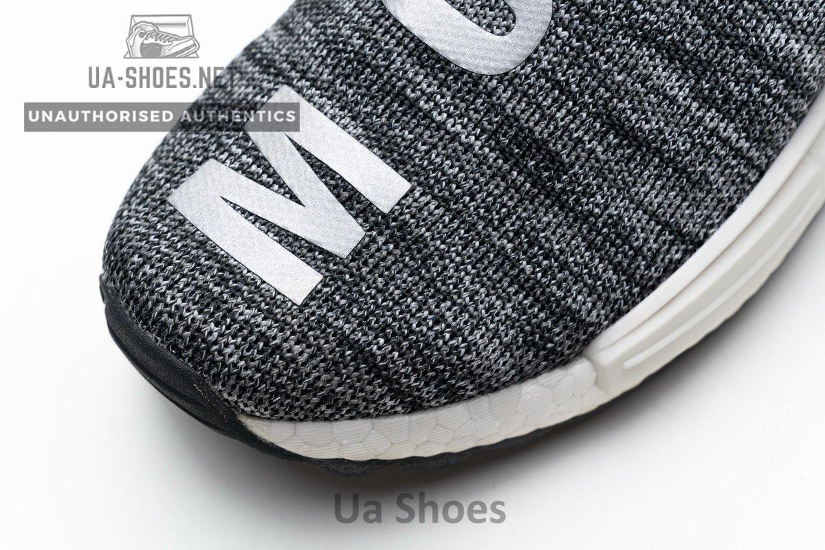 Pharrell Williams x Adidas NMD Human Race “Core Black” Real Boost AC7359 - Image 11