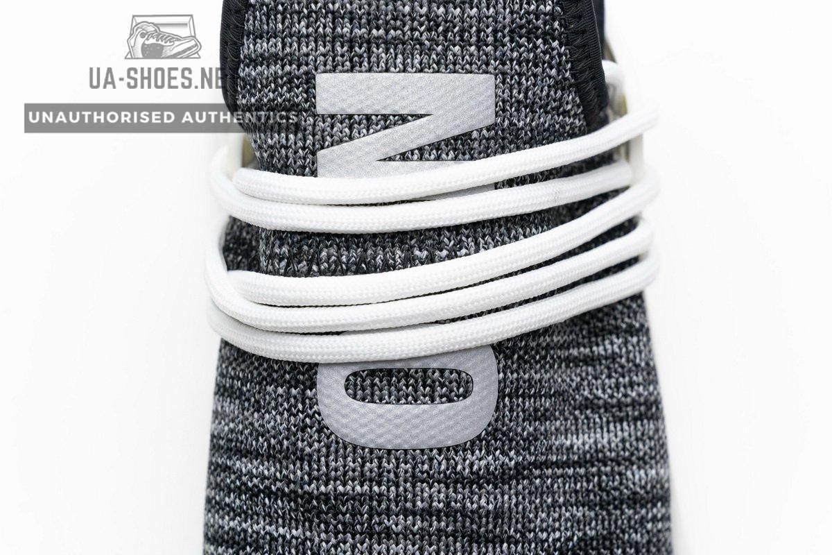 Pharrell Williams x Adidas NMD Human Race “Core Black” Real Boost AC7359 - Image 12