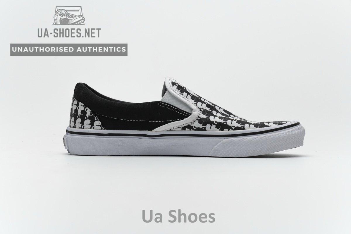 Vans Classic Slip-On Karl Lagerfeld Black White - Image 10