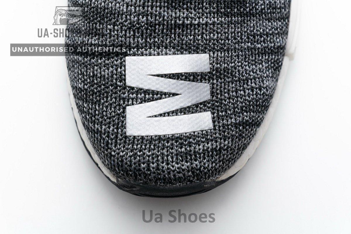 Pharrell Williams x Adidas NMD Human Race “Core Black” Real Boost AC7359 - Image 13