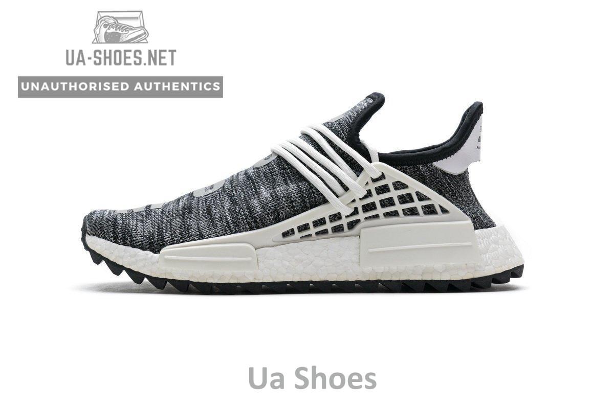 Pharrell Williams x Adidas NMD Human Race “Core Black” Real Boost AC7359 - Image 15