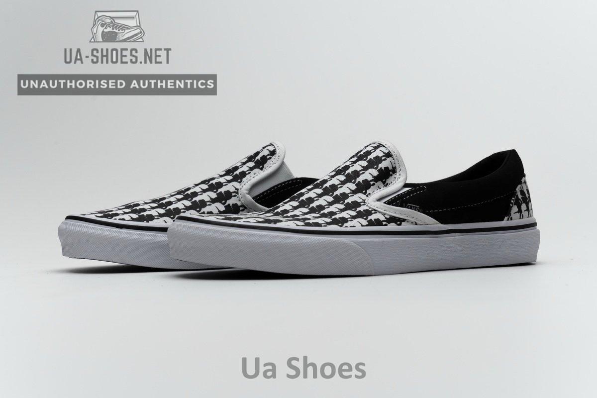 Vans Classic Slip-On Karl Lagerfeld Black White - Image 5