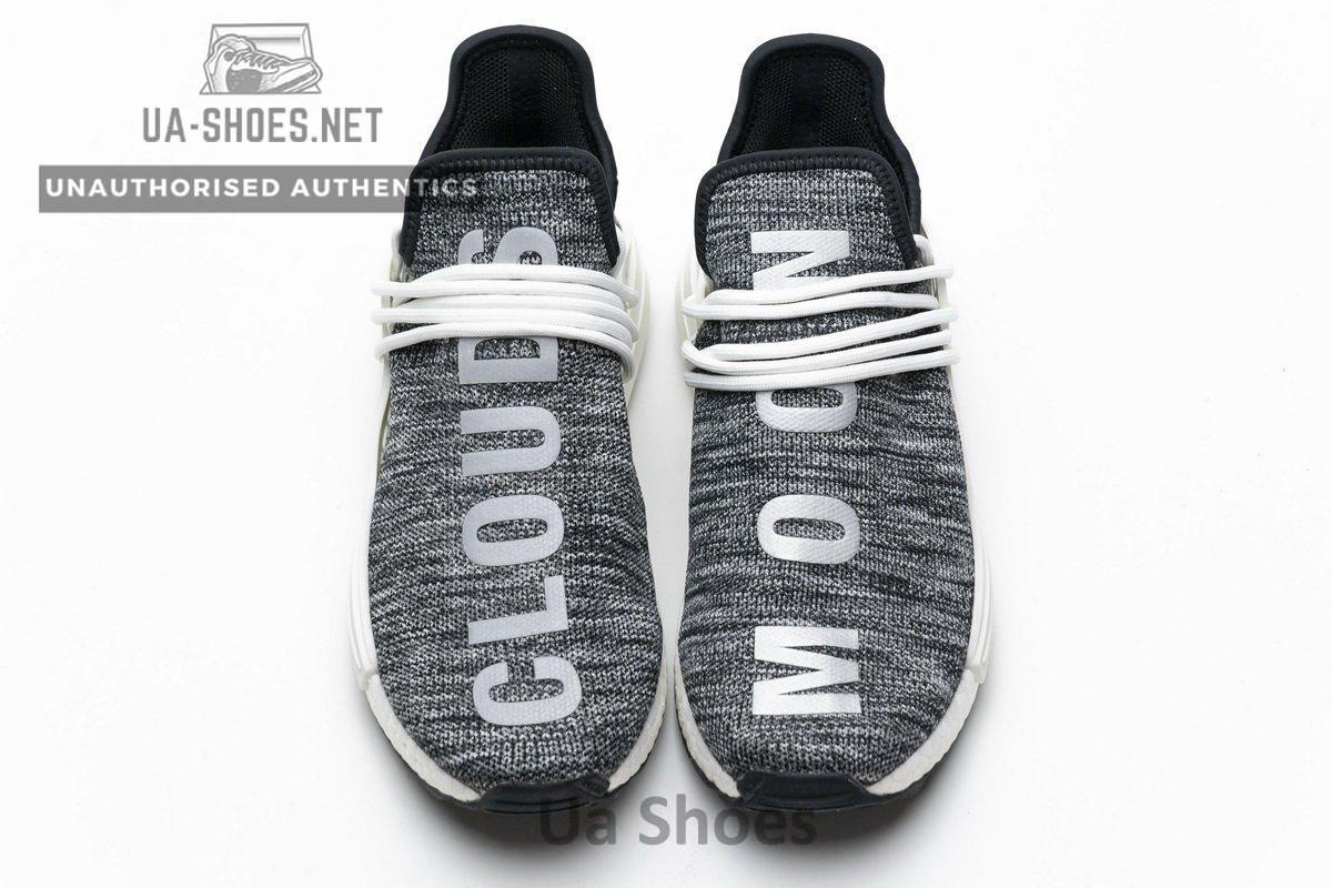 Pharrell Williams x Adidas NMD Human Race “Core Black” Real Boost AC7359 - Image 4