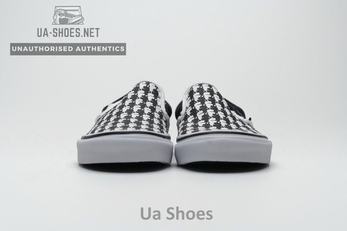 Vans Classic Slip-On Karl Lagerfeld Black White - Image 7