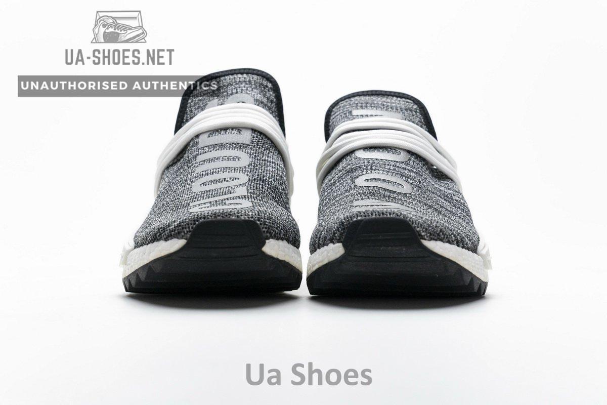 Pharrell Williams x Adidas NMD Human Race “Core Black” Real Boost AC7359 - Image 2